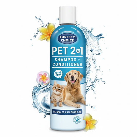 Furfect Choice Pet 2+1 Shampoo + conditioner