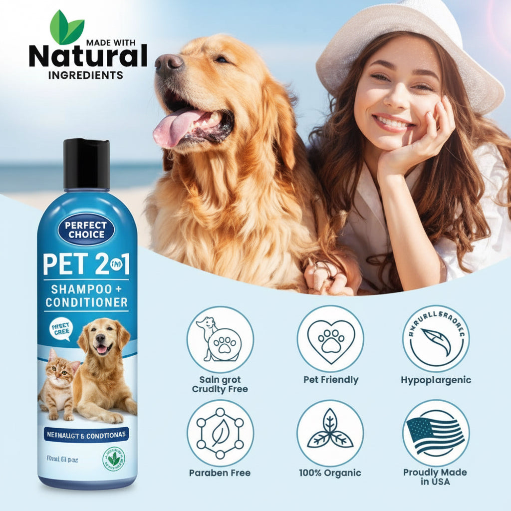 Furfect Choice Pet 2+1 Shampoo + conditioner