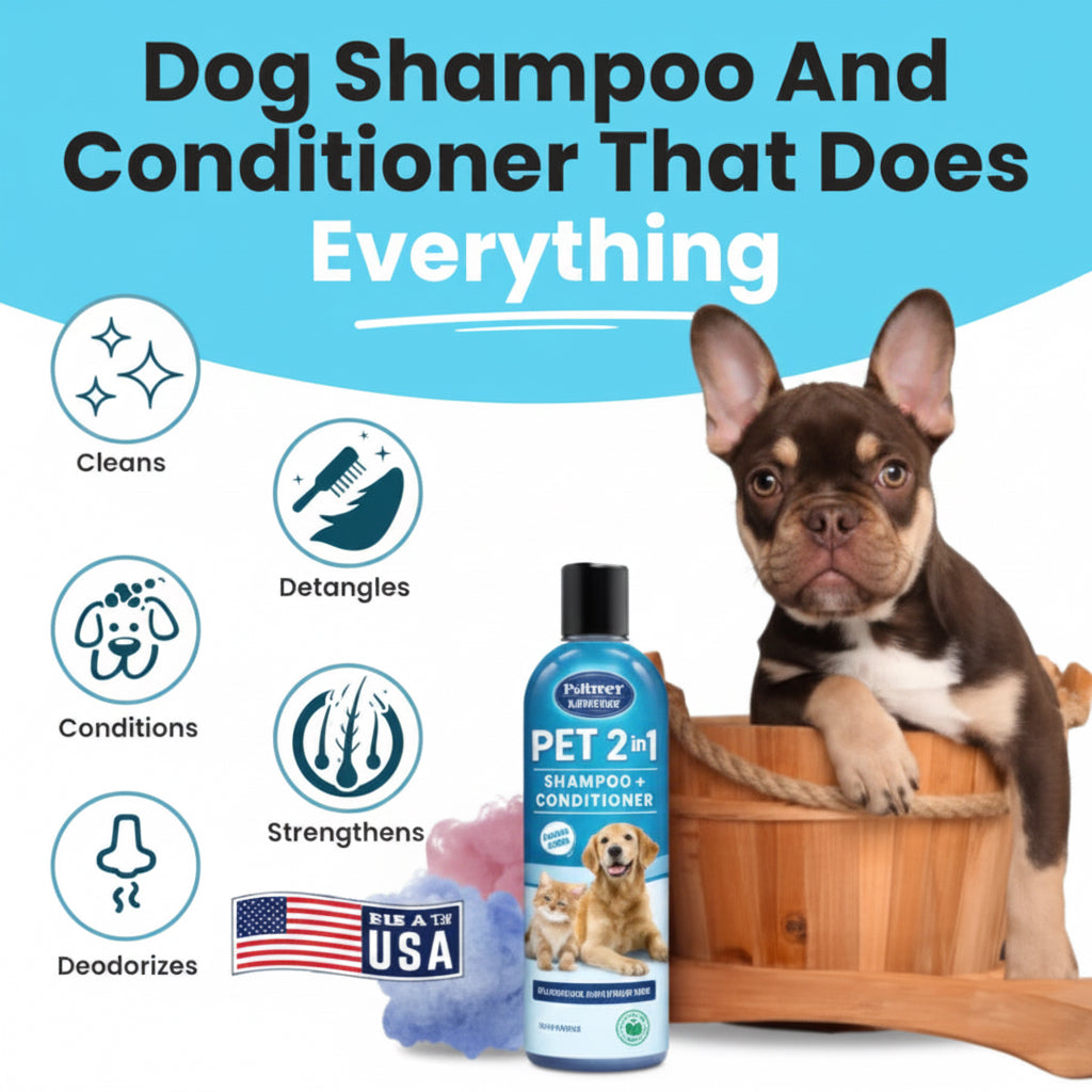 Furfect Choice Pet 2+1 Shampoo + conditioner