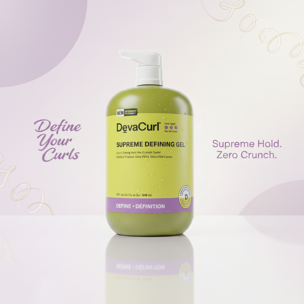 LIMITED: DevaCurl Supreme Defining Gel 32 oz Gel