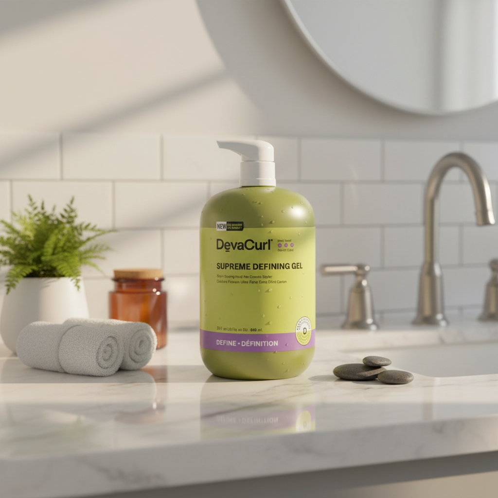 LIMITED: DevaCurl Supreme Defining Gel 32 oz Gel