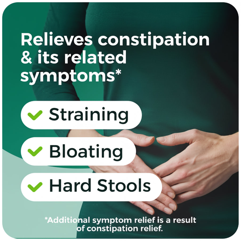 Dulcolax Stimulant Laxative Tablets, Predictable & Effective Constipation Relief, Relieves Straining & Bloating, Bisacodyl 5 mg, 10 Count, 2 Pack