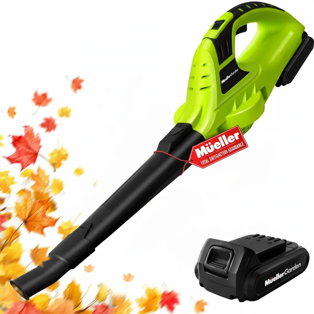 Mueller Ultrastorm cordless Electric Leaf blower