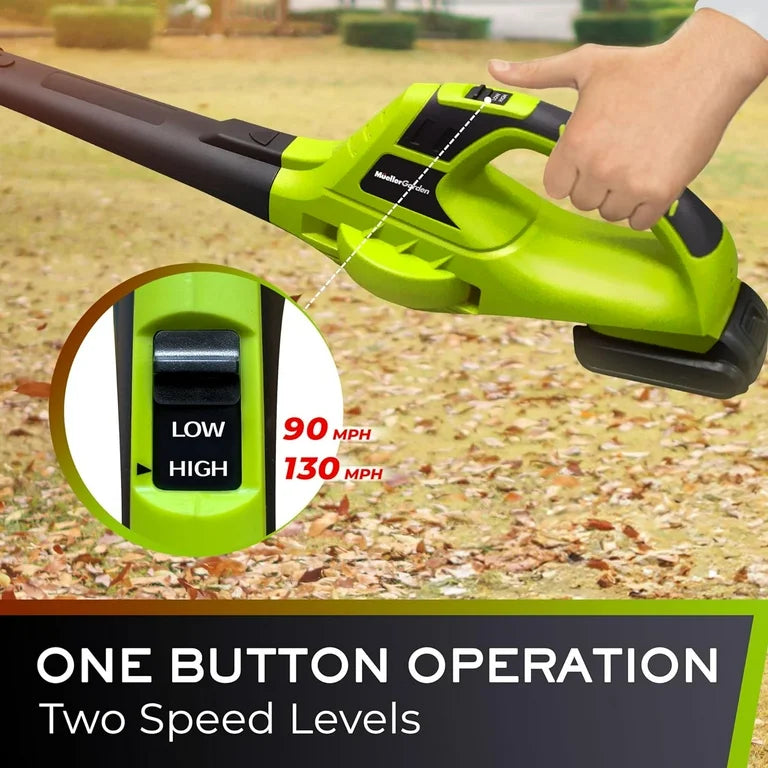 Mueller Ultrastorm cordless Electric Leaf blower