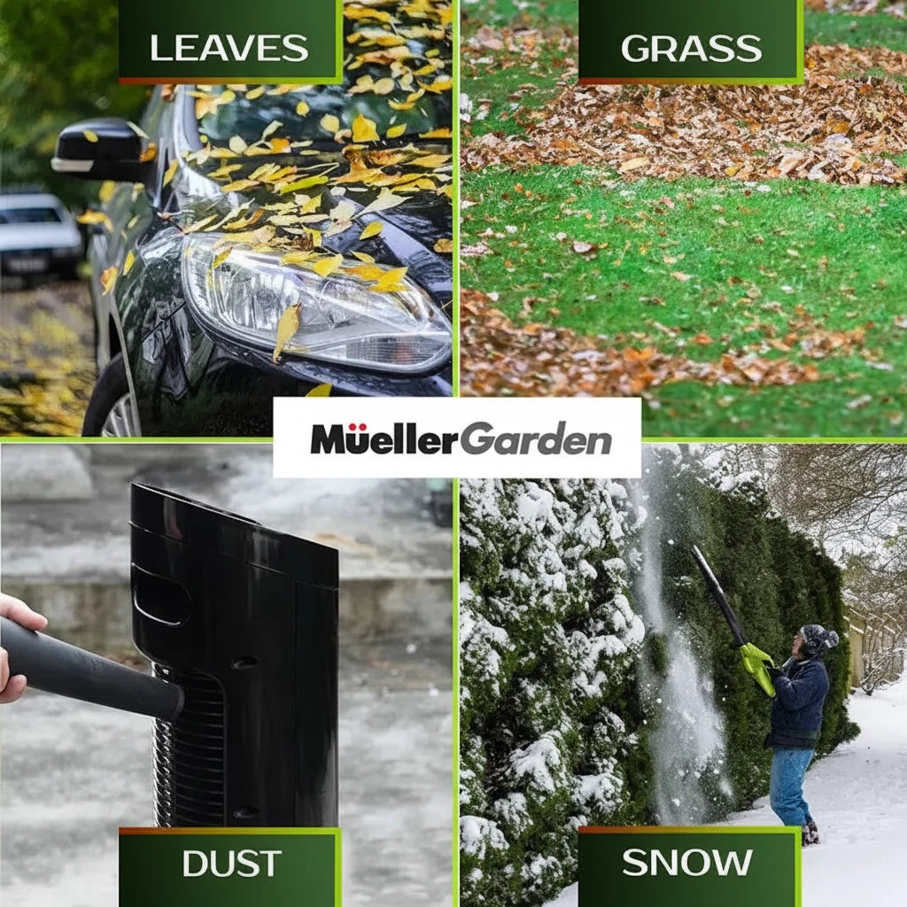 Mueller Ultrastorm cordless Electric Leaf blower