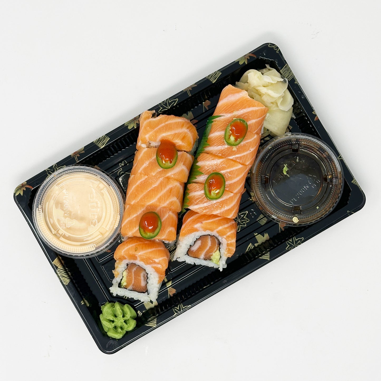 Salmon Lover Roll