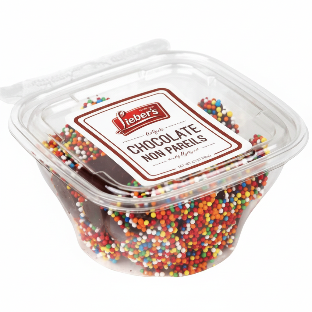 Lieber's Chocolate Non-Pareils - Passover