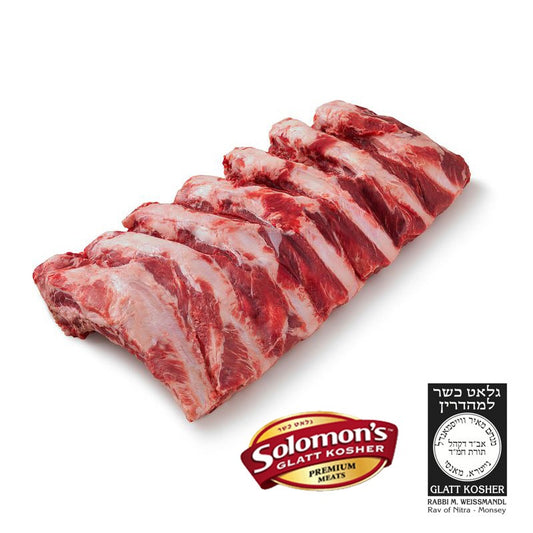 Solomon's Bone In Back Rib Whole Frozen $9.99lb