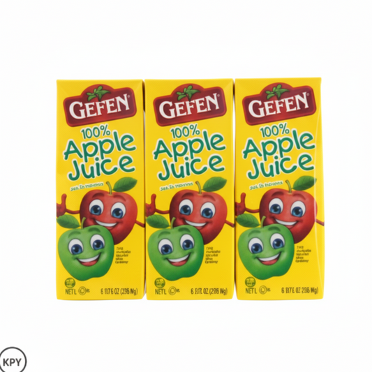 GEFEN APPLE JUICE BOX BRICK PACK - Passover
