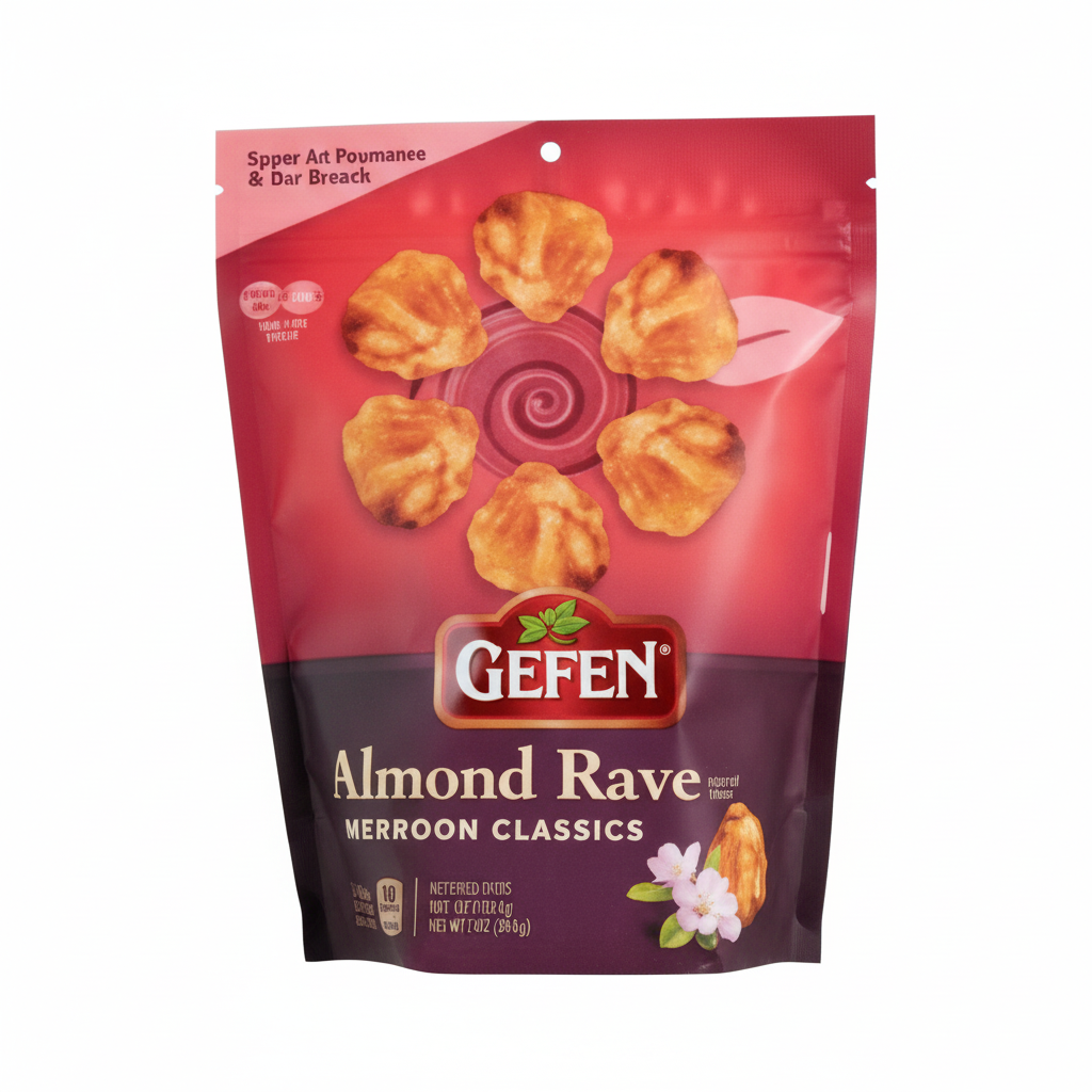 GEFEN ALMOND MACAROONS - Passover