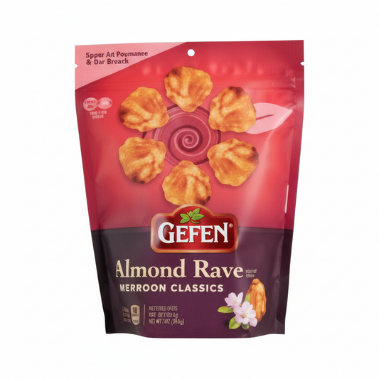 GEFEN ALMOND MACAROONS - Passover