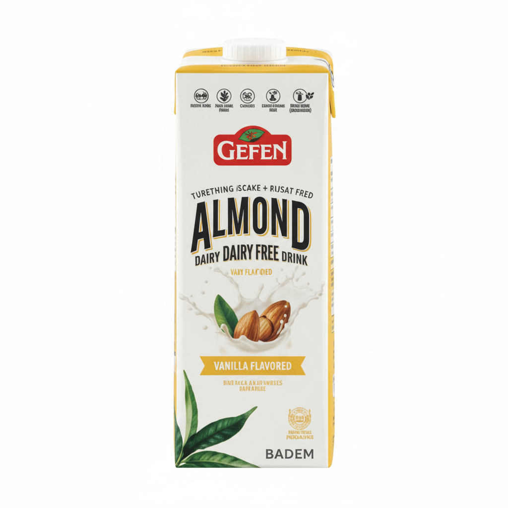 GEFEN ALMOND MILK SWEETENED - Passover