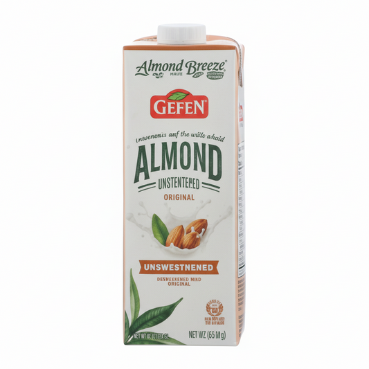 GEFEN ALMOND MILK UNSWEETENED - Passover