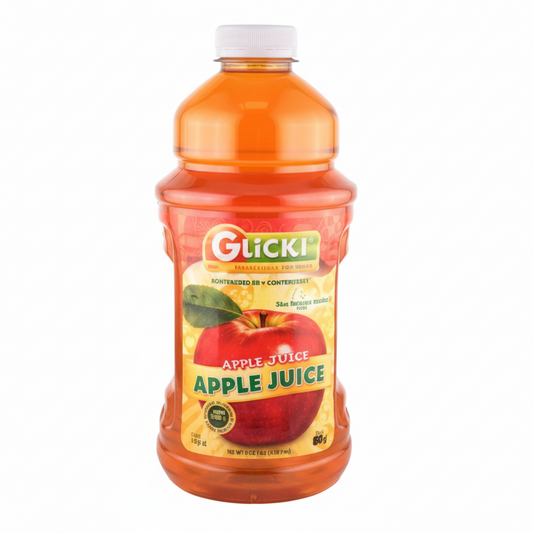 GLICKS APPLE JUICE - Passover