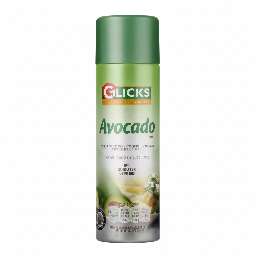 GLICKS AVOCADO OIL COOKING SPRAY - Passover