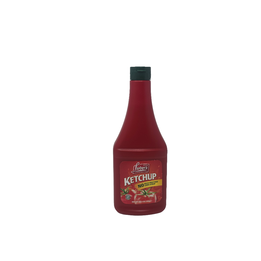 Lieber's Ketchup 25.4 Oz