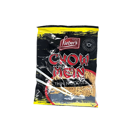 Lieber's Chow Men Thin Noodles 10 Oz