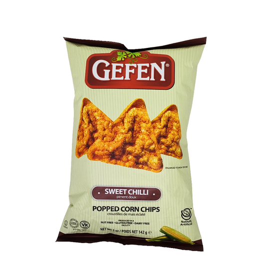 Gefen Popped Corn Chips Sweet Chilli 5 oz