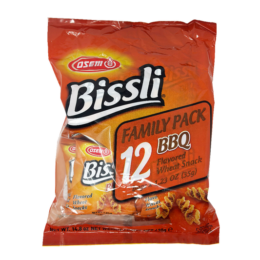 Osem Bissli BBQ Family Pack 14.8 oz