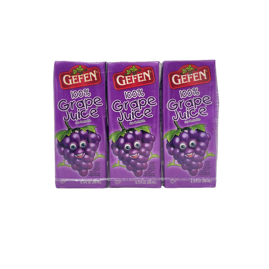 Gefen Grape Juice 6.75 Oz