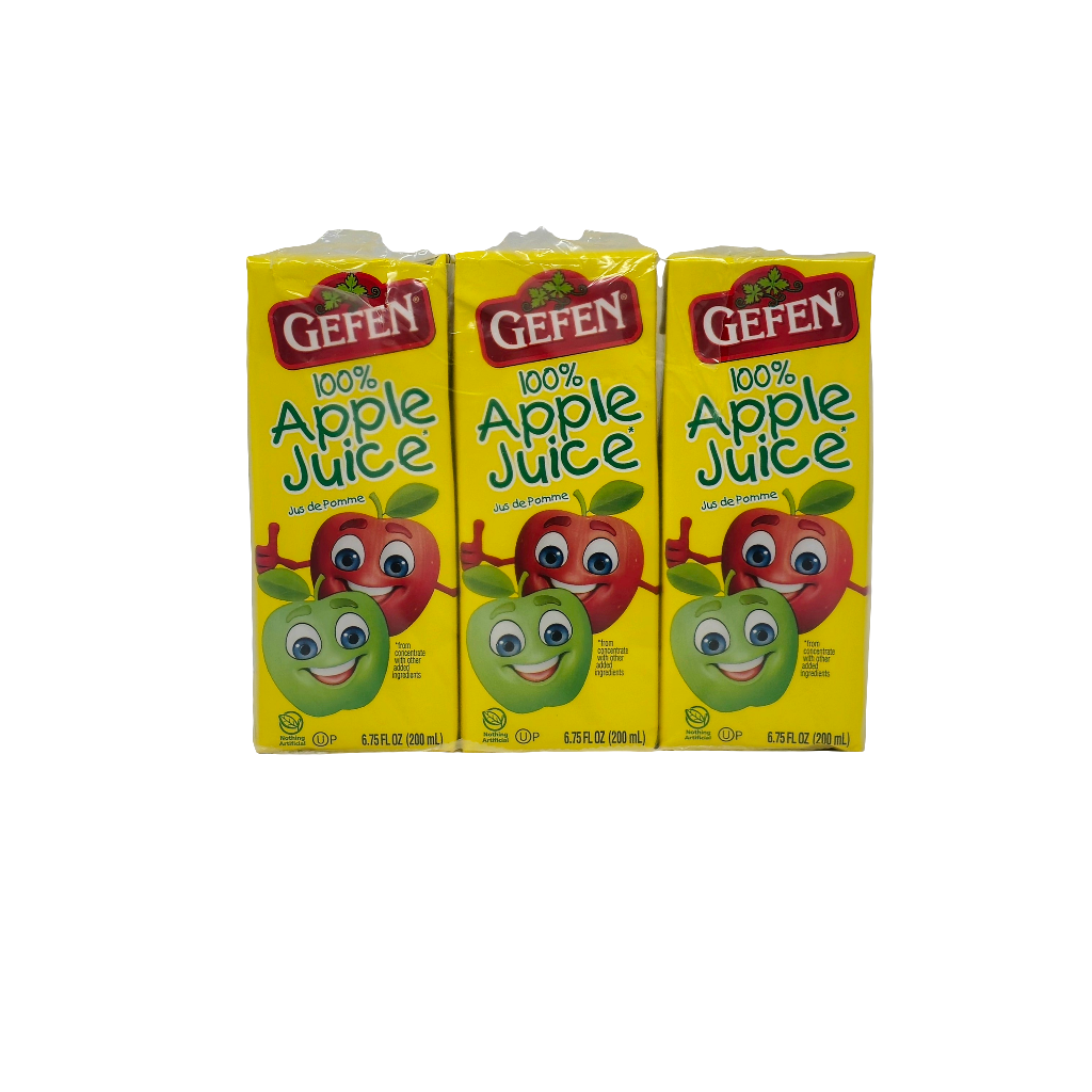 Gefen Apple Juice 6.75 Oz