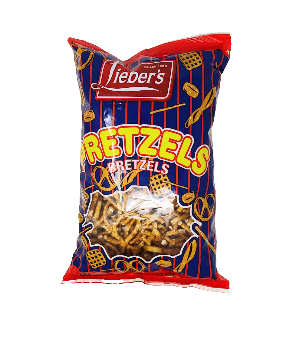 Lieber's Pretzels Bretzels 12 oz