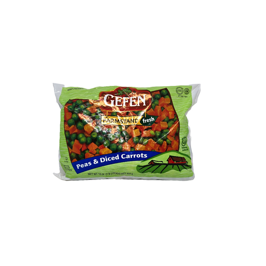 Gefen Peas & Diced carrots 16 Oz