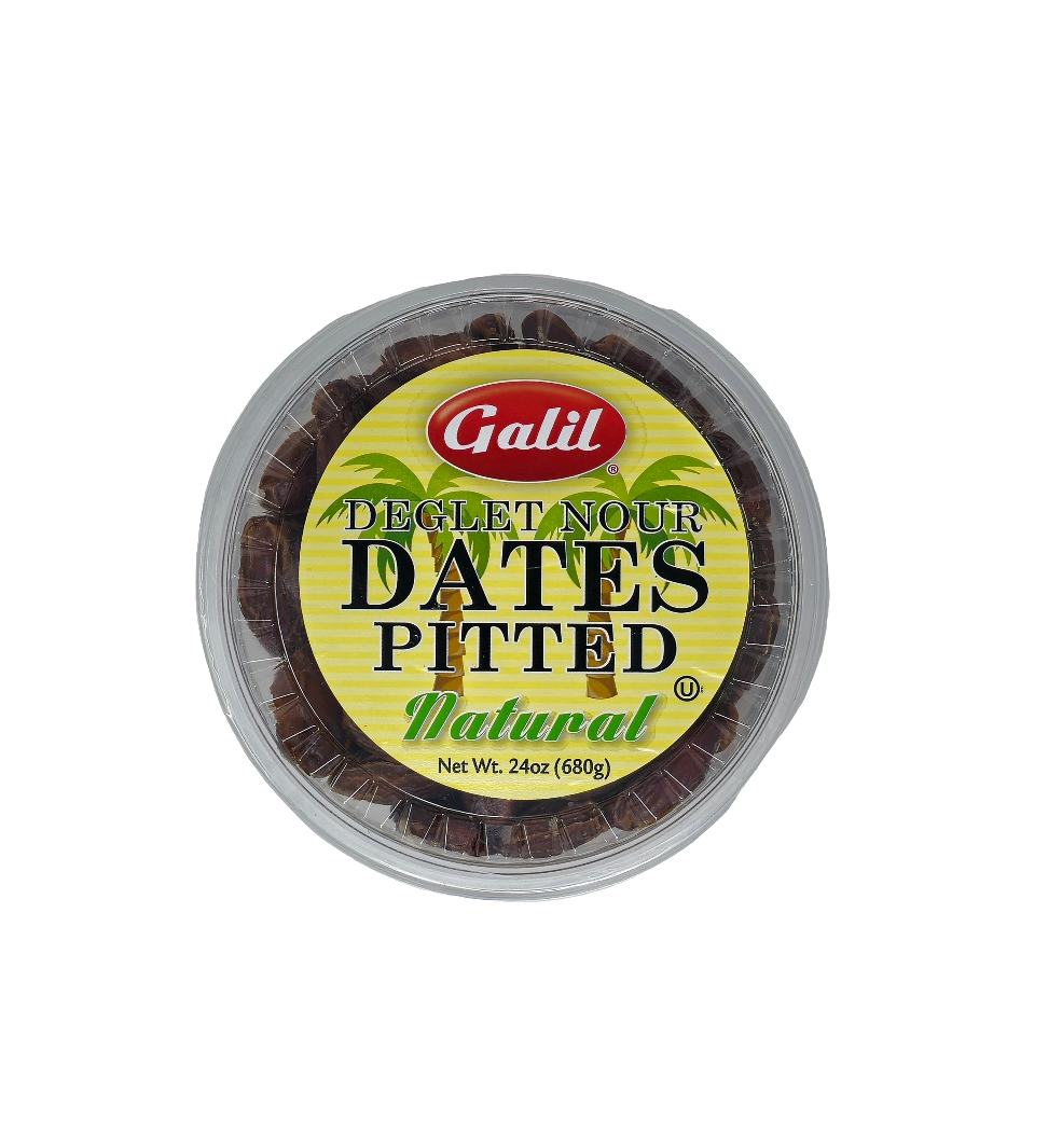 Galil Dates Pitted Natural 24 Oz