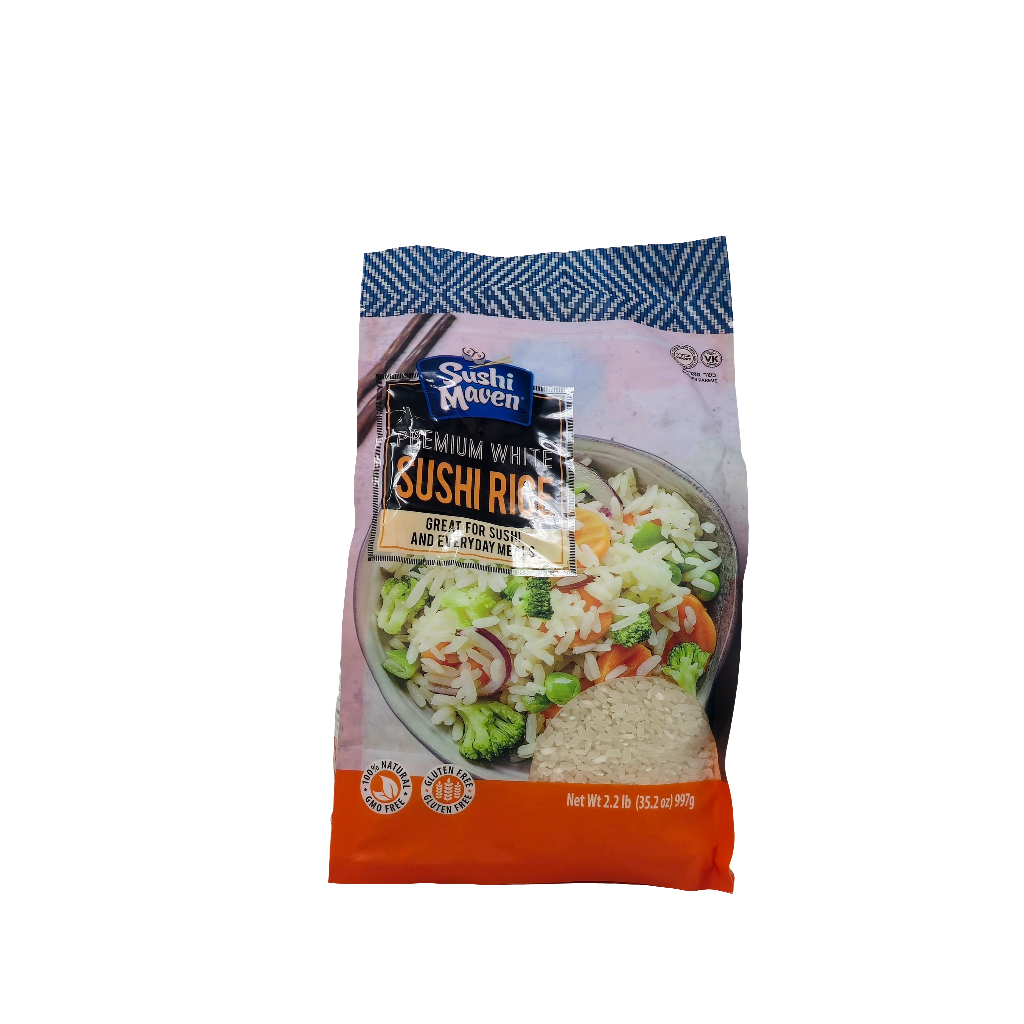 Sushi Maven Sushi Rice Premium White 35.2 Oz