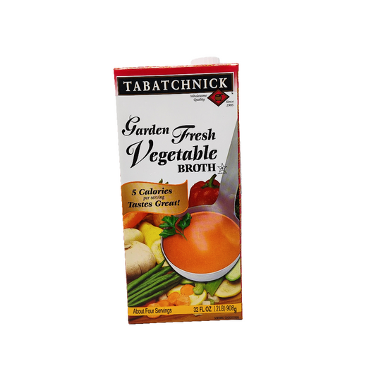 Tabatchnick Garden Fresh Vegetable Broth 32 oz