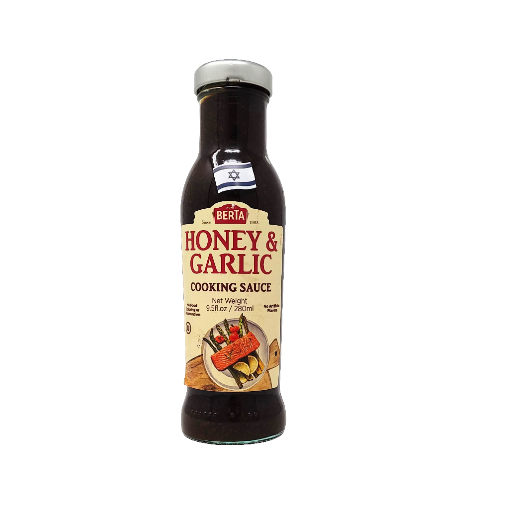 Berta Honey & Garlic Cooking Sauce 9.5 oz