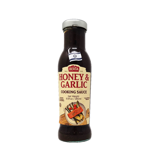 Berta Honey & Garlic Cooking Sauce 9.5 oz