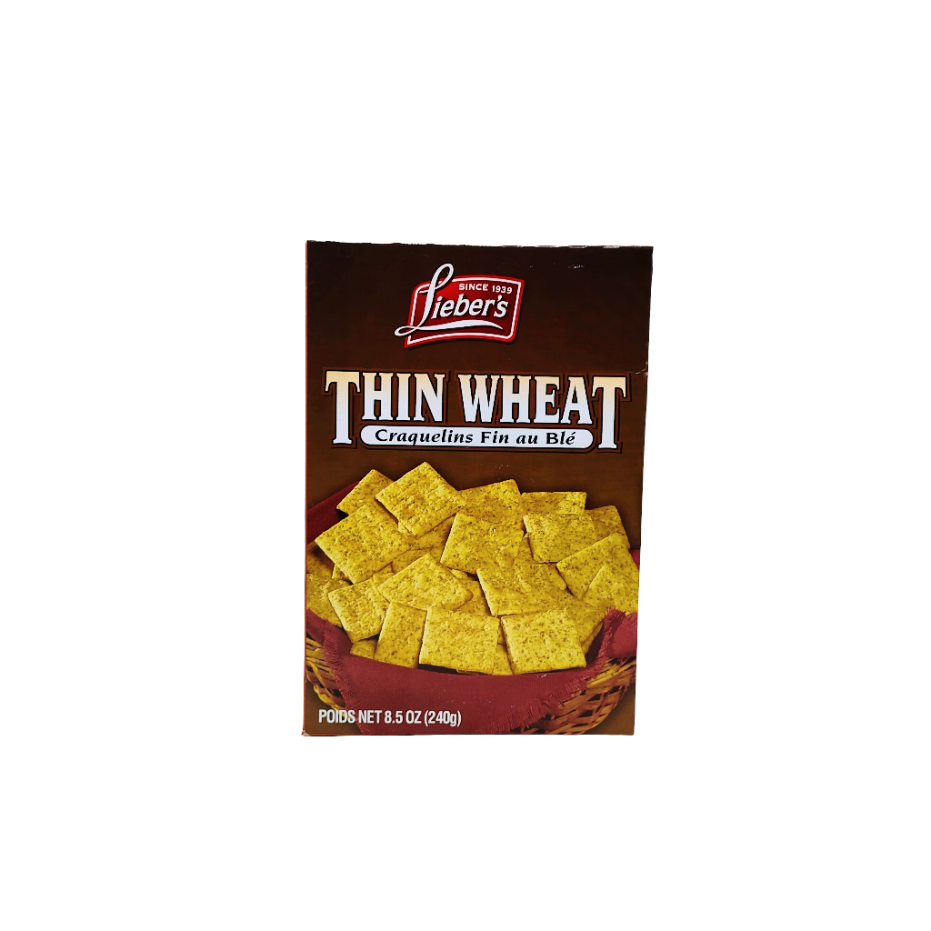 Lieber's Thin Wheat 8.5oz