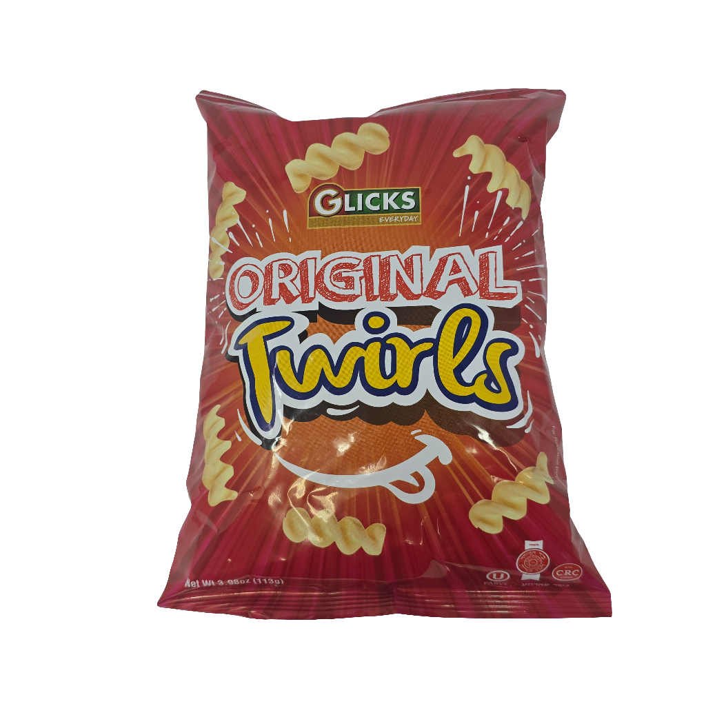 Glicks Original Twirls 3.98 Oz