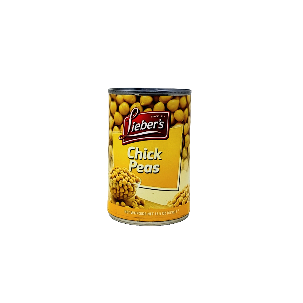 Lieber's Chick Peas 15.5 oz