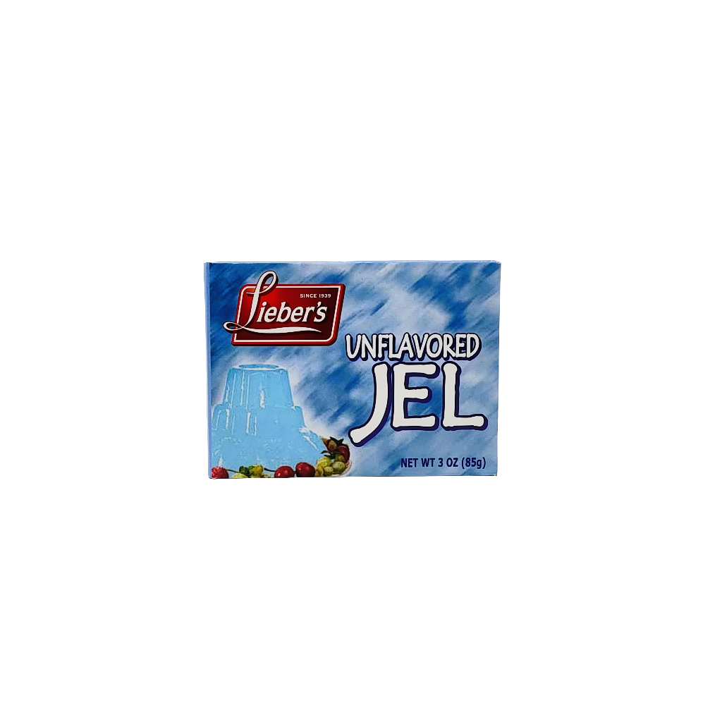 Lieber's Unflavored Jel 3 oz