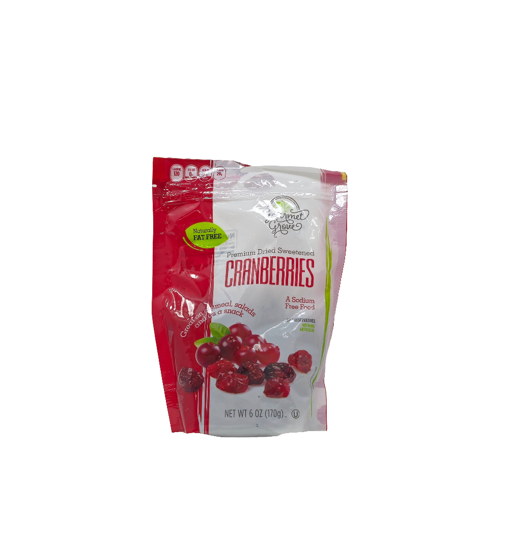 Gourmet Grove Cranberries 6 Oz