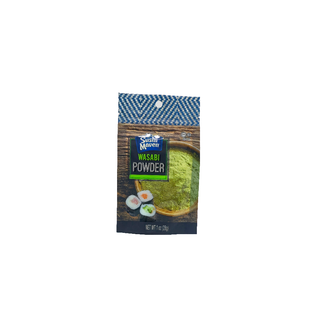 Sushi Maven Wasabi Powder 1 Oz