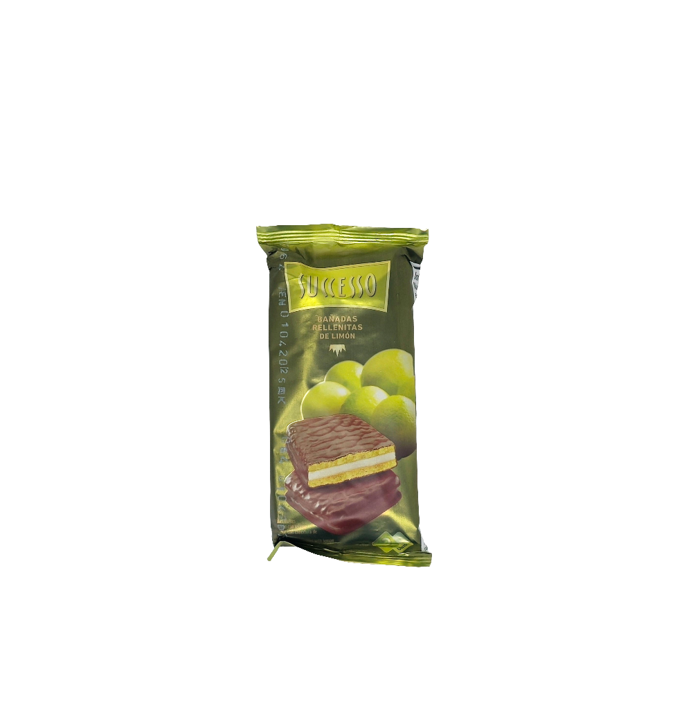 Sulesso Bañadas Rellenitas De Limon 1.26 Oz