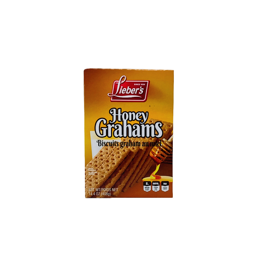 Lieber's Honey Grahams 14.4 oz