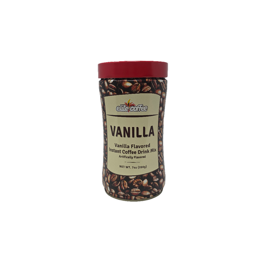 Elite Coffee Vanilla 7 oz