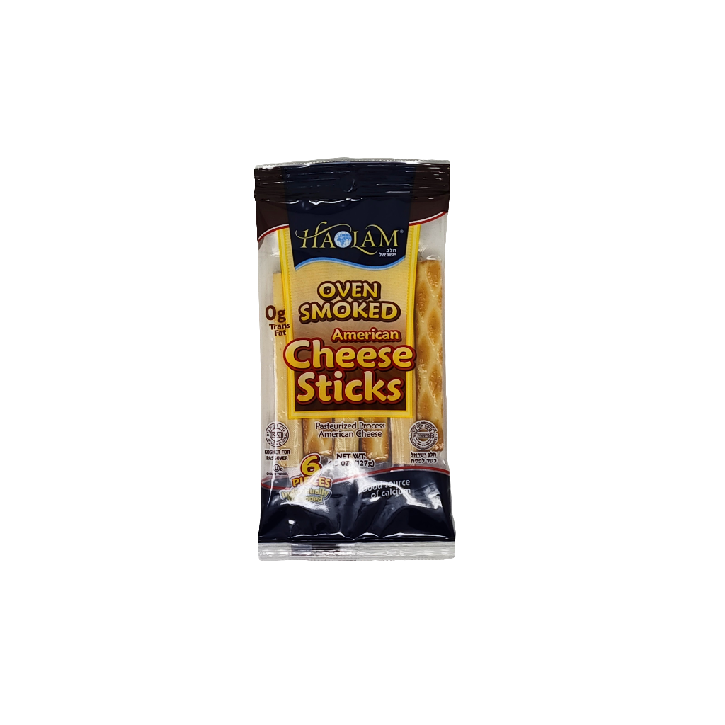 Haolam Oven Smoked American Cheese Sticks 4.5 oz