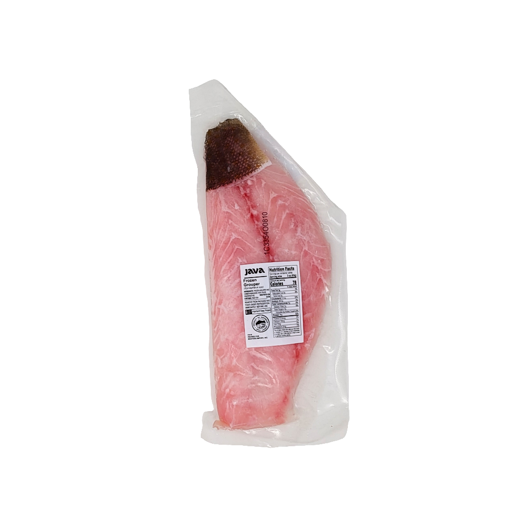 Frozen Grouper $18.99/lb