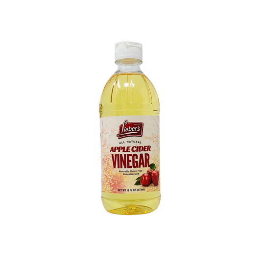 Lieber's Applecider Vinegar 16 oz