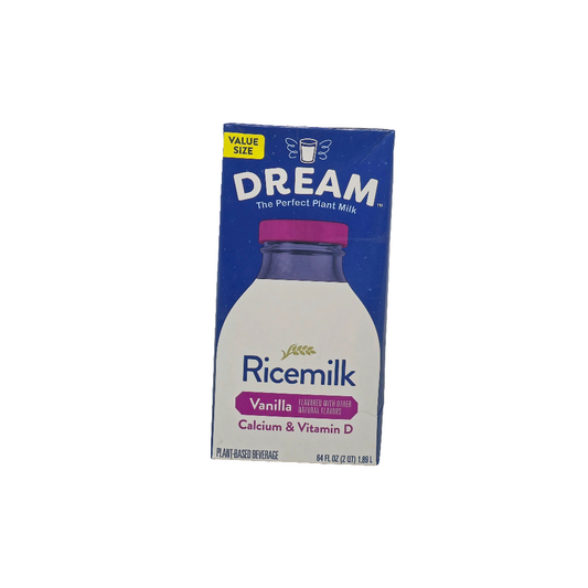 Dream Rice Milk Vanilla 64 Oz