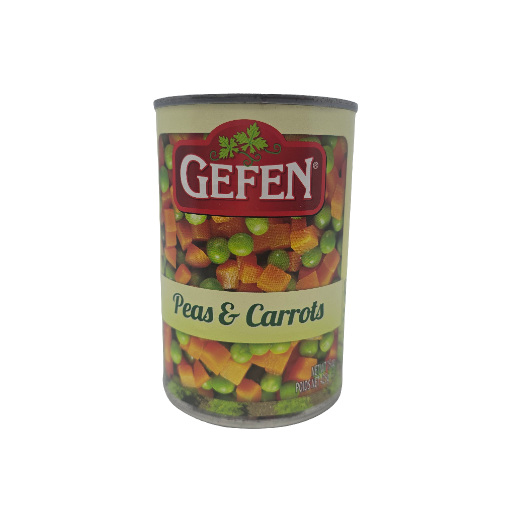 Gefen Peas & Carrots 15 Oz