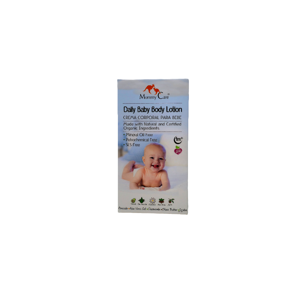 Mommy Care Daily Baby Body Lotion 4.06 oz