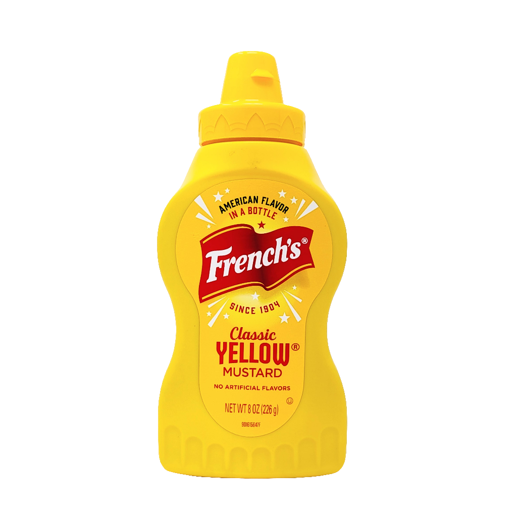 French's Classic Yellow Mustard 8 oz