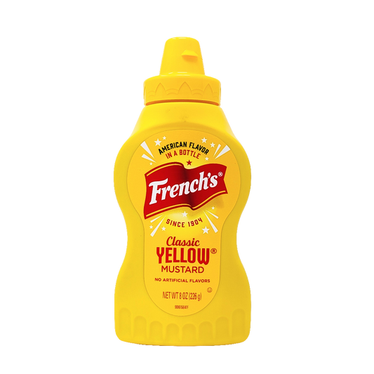 French's Classic Yellow Mustard 8 oz