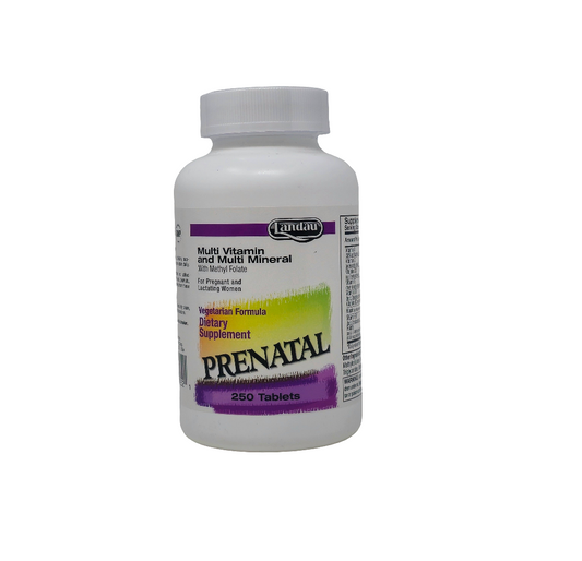 Landau Multi Vitamin And Multi Mineral Prenatal 250 cts